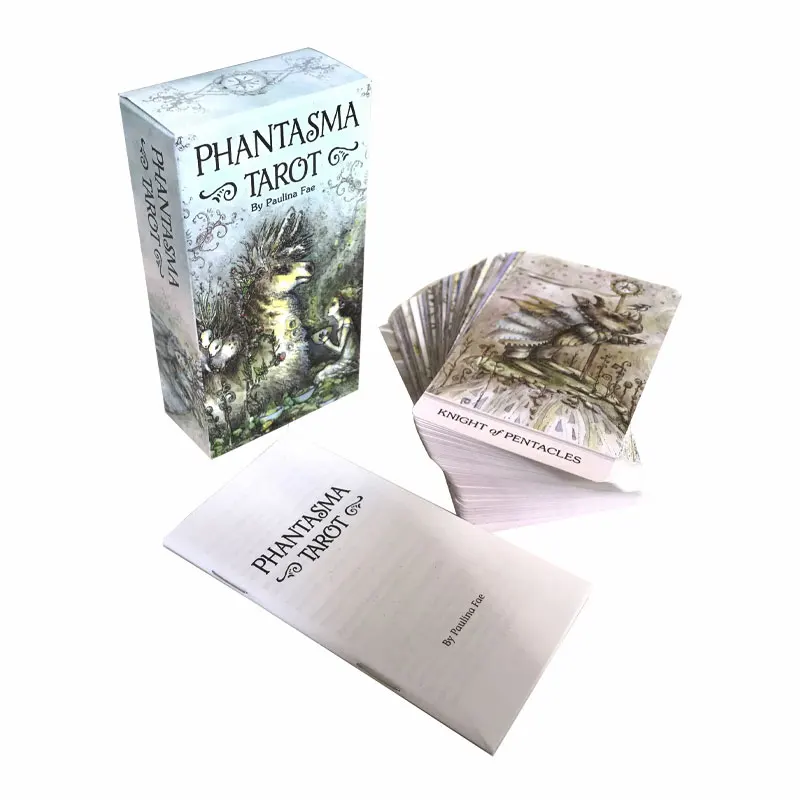Phantasma Tarot Card For Entertainment Fate Family Party Card Game Tarot And A Variety Of Tarot Options Brochure Guide 3
