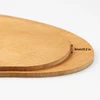 1 Pcs Wooden Palette,Oval And Square Solid Wood Panels,Suitable For Oil Painting,Gouache,Acrylic And Other Pigments 6