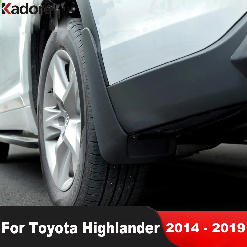 

Брызговики для Toyota Highlander 2014, 2015, 2016, 2017, 2018, 2019