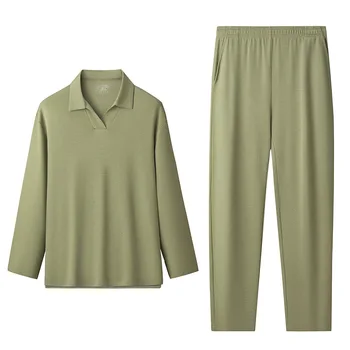 Men Pajama Sets Winter Luxury 1