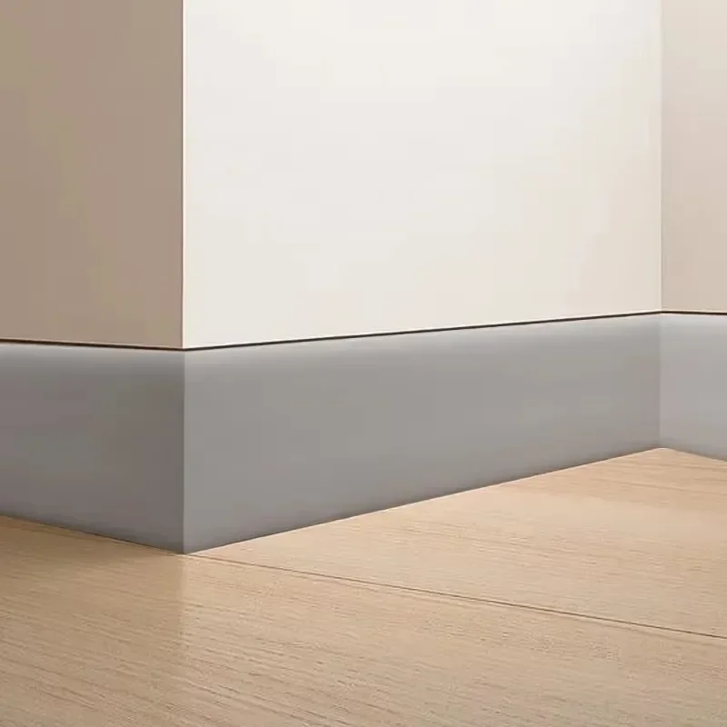 Self-Adhesive Waterproof 3D Skirting Line Wall Sticker - Thickened Anti-Collision Strip