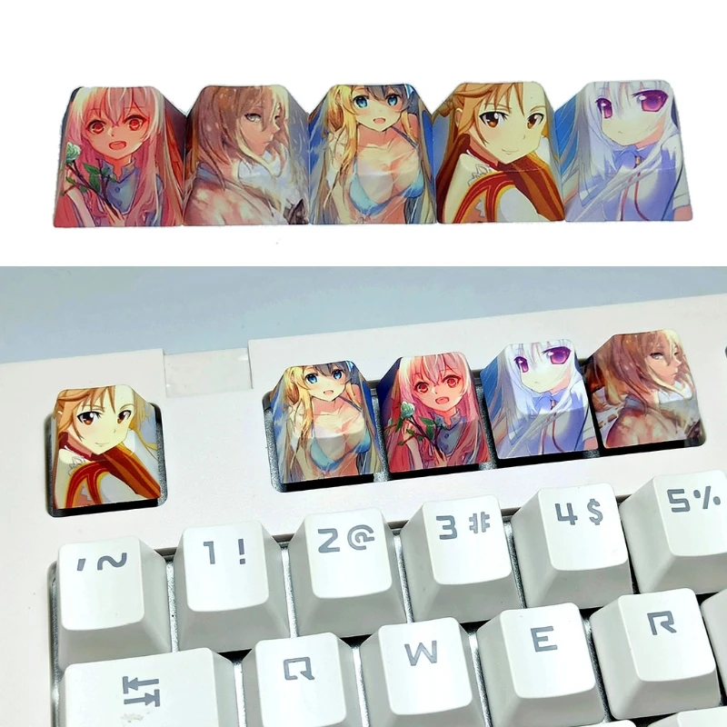 

Anime Avatar Keycap Dye-Subbed PBT Keycap Cherry for Mechanical Keyboard