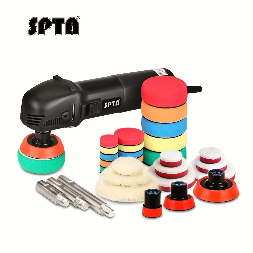 3Inch Mini Polishing Machine 27Pcs Polishing Pad Kit