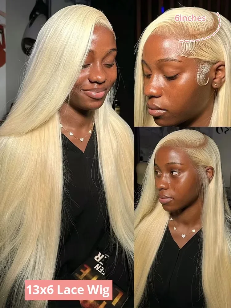 220 Density 613 Human Hair Max-lace Wig Lace Front Bone Straight Wig 13x6 HD Transparent Lace Frontal Wig For Women 46 Inch