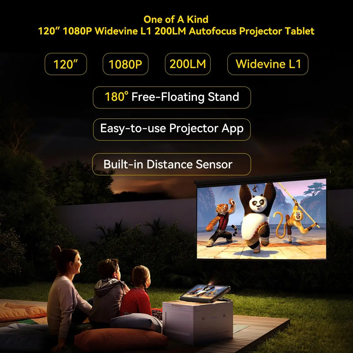 Blackview Active 12 Pro Projector Rugged Tablet 16GB+1TB 11'' FHD+IPS Dimensity 7300 Android 15 5G 30000mAh Bettery Google Play