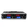Professional microphone for 2U 3U 4U flight case for microphone power amplifier dj mixer digital processor 1