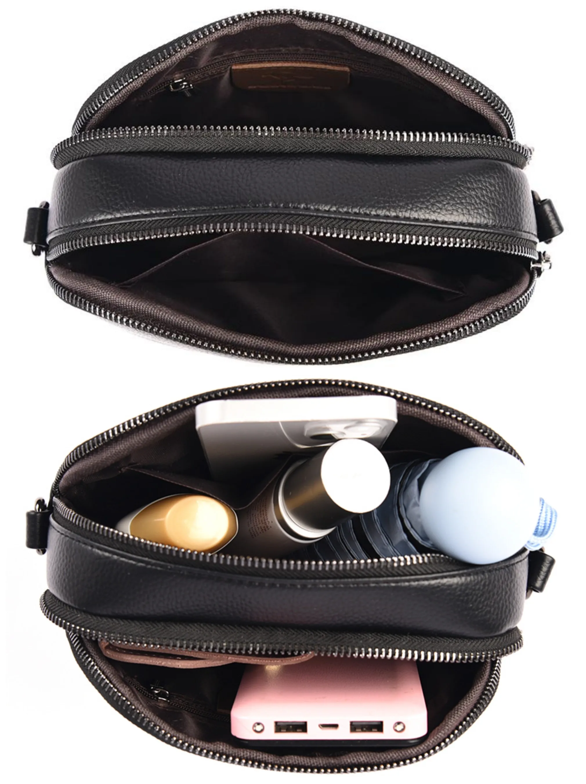 High Quality Soft Leather Women's Bag 2023 Luxury Designer Single Shoulder Crossbody Bag Fashion Versatile Women's Small Handbag