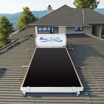 100L,200L,300L tank Pompa Ciepla Do Basenu High Pressure Flat Panel Solar Water Heater,solar Water Geyser for Outdoor