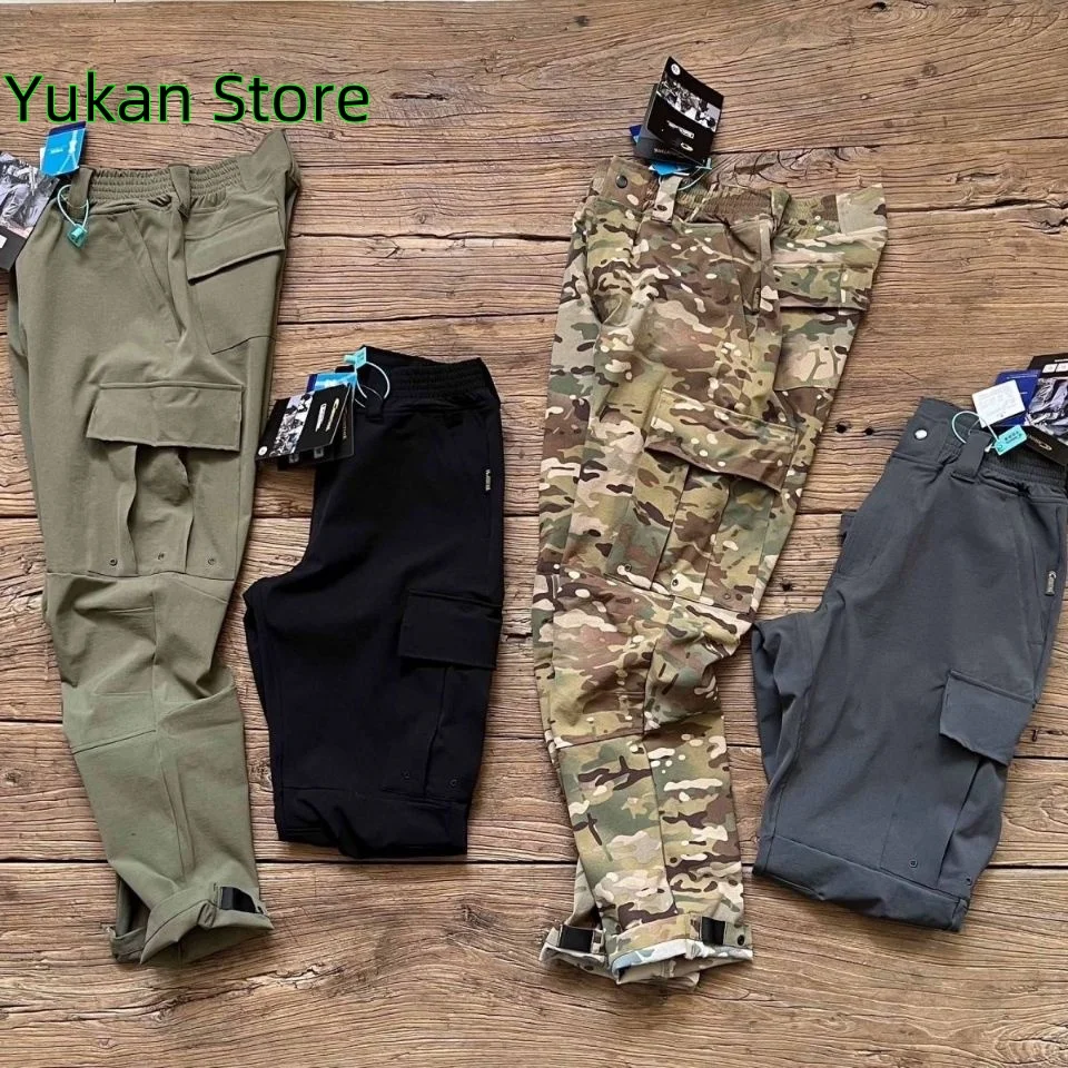 KLXY Lightweight Elastic Pioneer Assault Quick Drying Pants or Jackets
