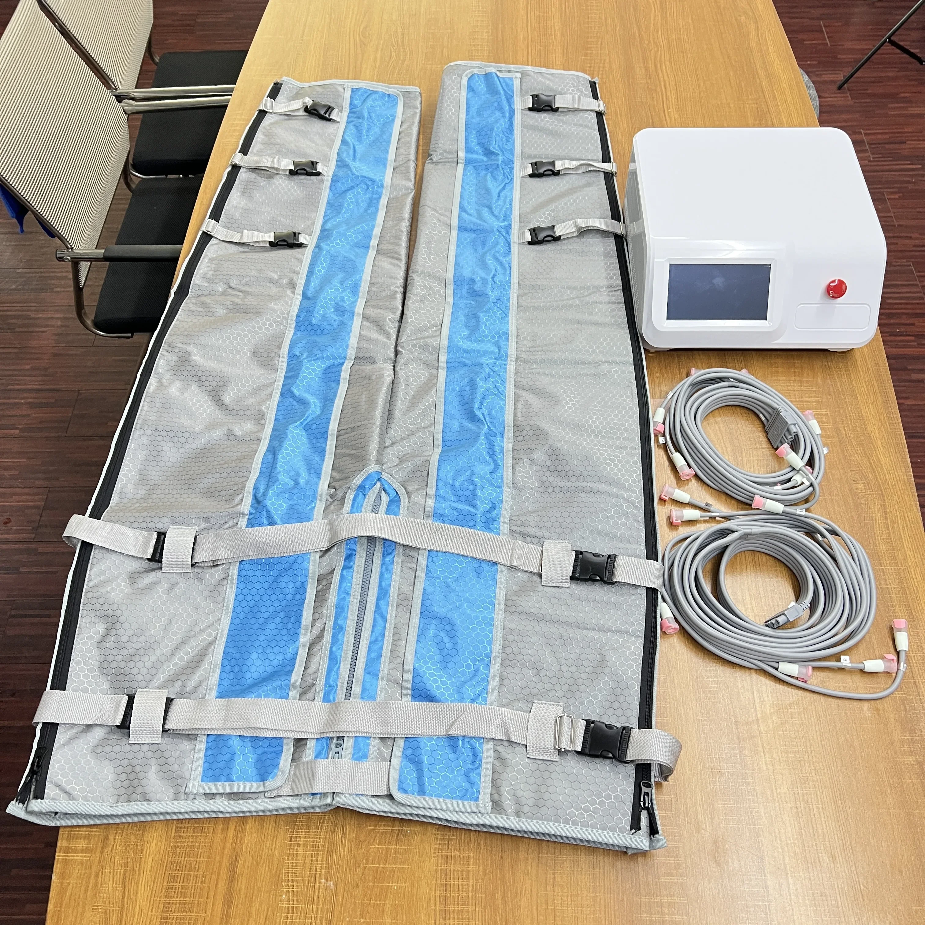 프레소테라피 기기 부츠 프레소테라피 적외선 배수 림프 림프 배수 장비 기계 프레소테라피 전문가용