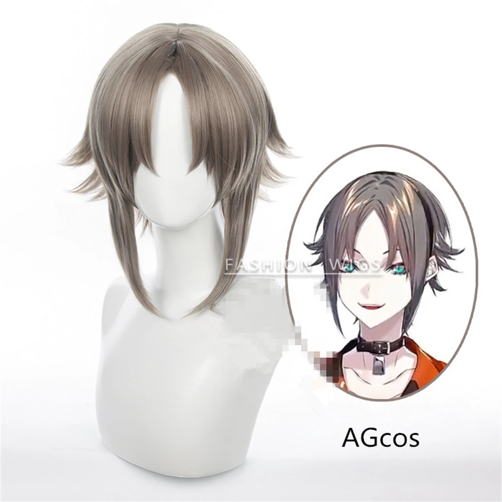 

AGCOS vTuber Mysta Cosplay Wig Woman Christmas Cosplay Hair Wigs