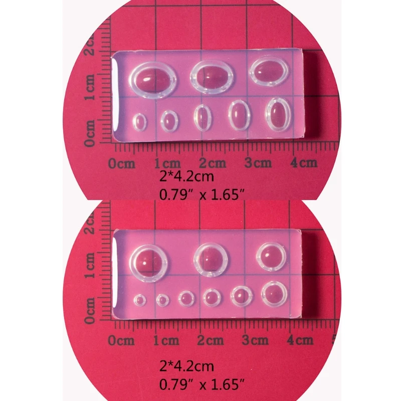 Art Silicone Molds for Manicure Patch Mobile Phone Decoration Patch R3MC