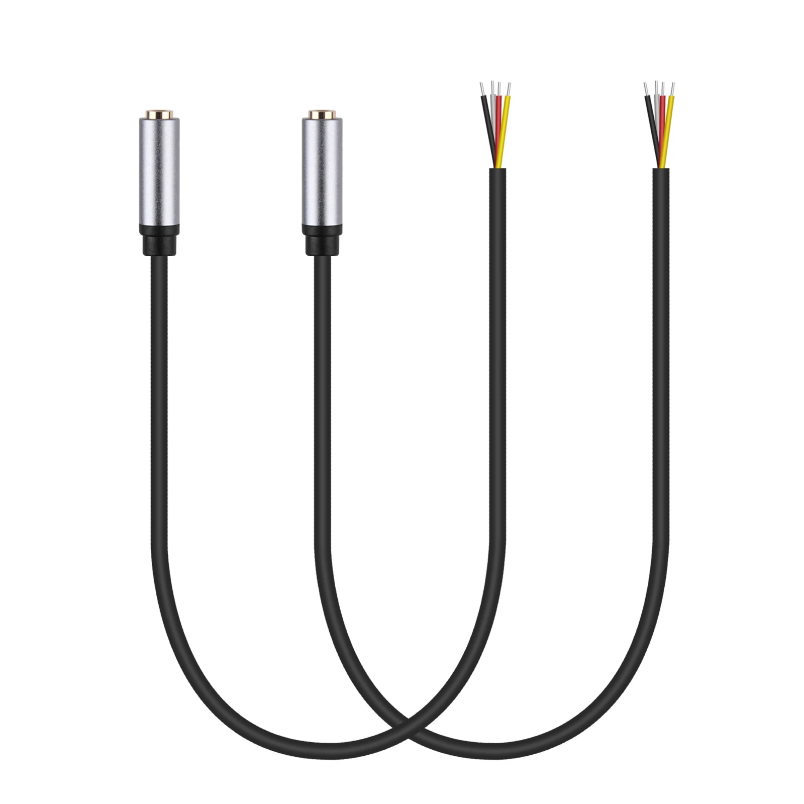 Cable De Auriculares Equilibrado Hidizs 0.78mm 2 Pines - 1.2m, Conectores Chapados En Oro, Compatible Con 2.5/3.5/4.4mm