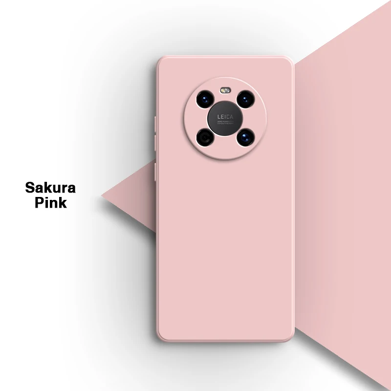 Premium Liquid Silicone Phone Case - Soft, High-Quality Back Cover Shell