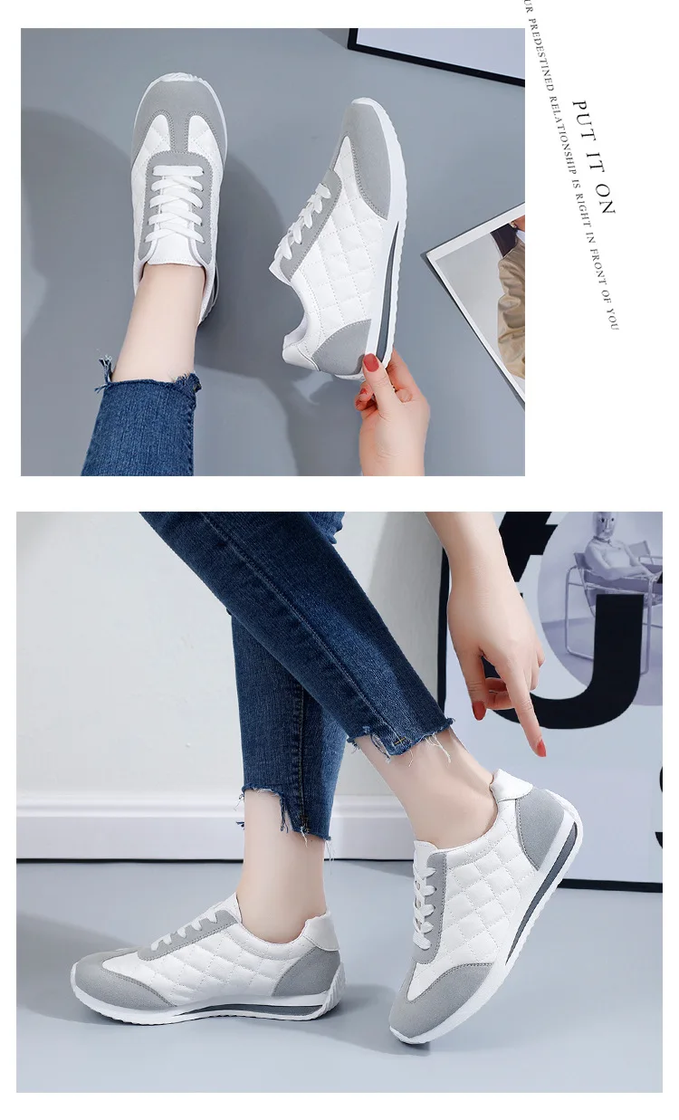 Spring Women's Sneakers Fashion Ladies Vulcanize Shoes Outdoor Running Walking Female Shoes