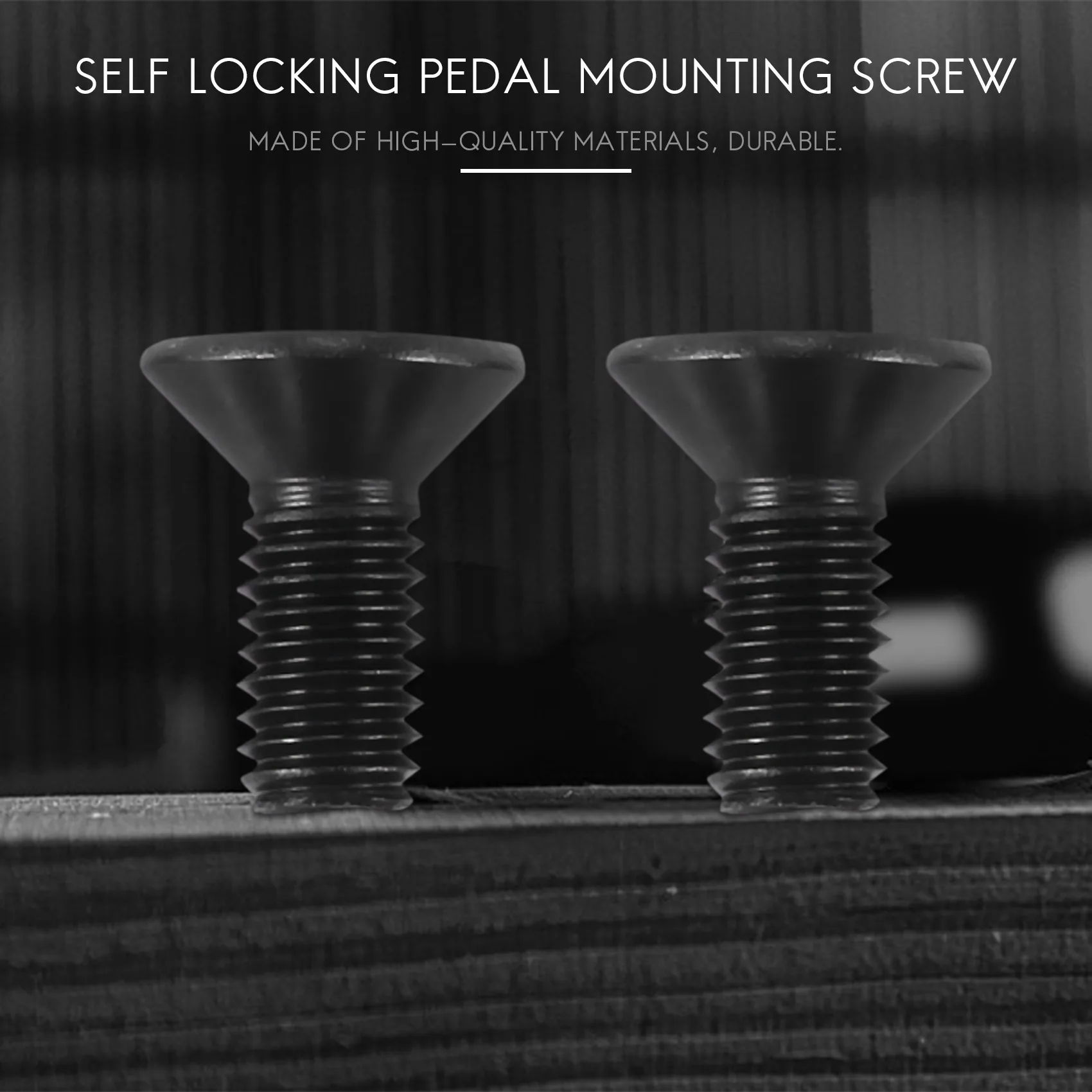 8Pcs MTB Bike Lock Shoe Cleat Screw For Shimano SPD Self-Locking Pedal