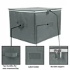 Wine glass storage box Wine glass storage box with divider Wine box 4