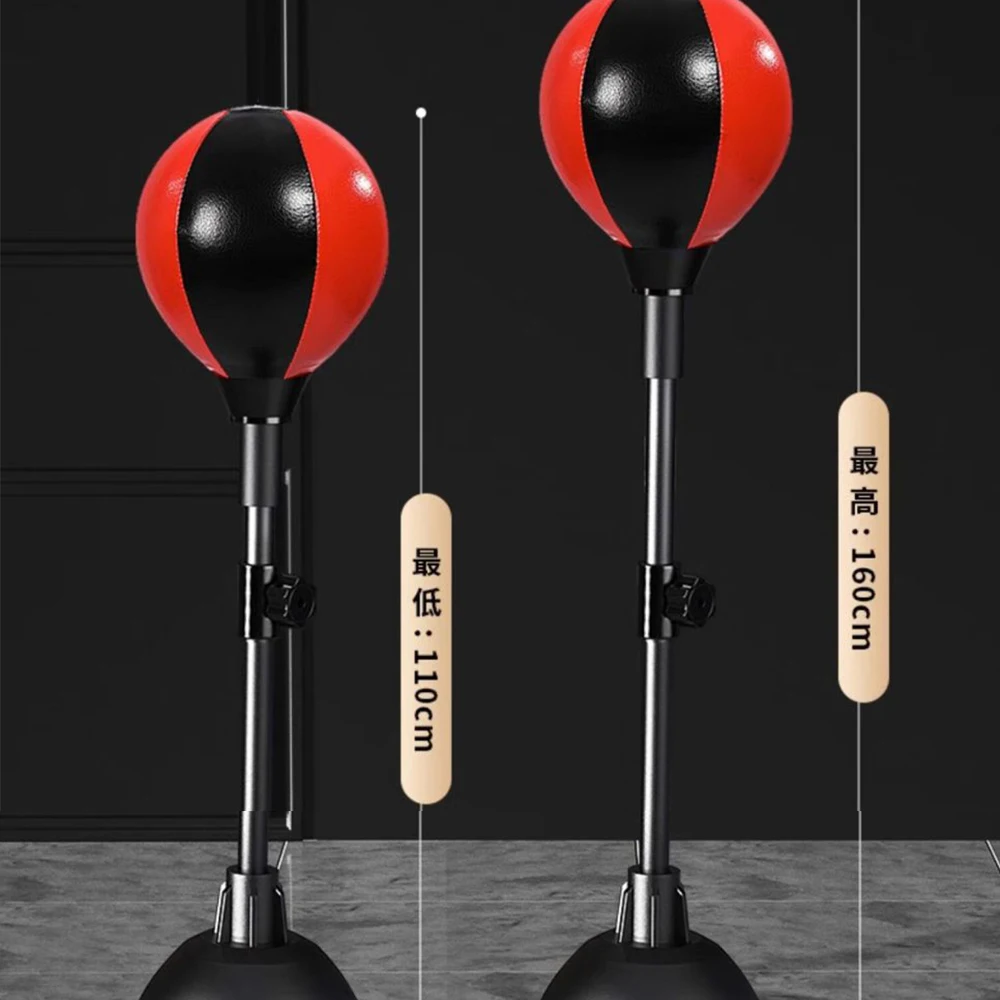 Boxing Trainer Speed Ball Home Adult and Child Standing Sandbag Strike Rebound Dodge Ball Decompression Reaction target