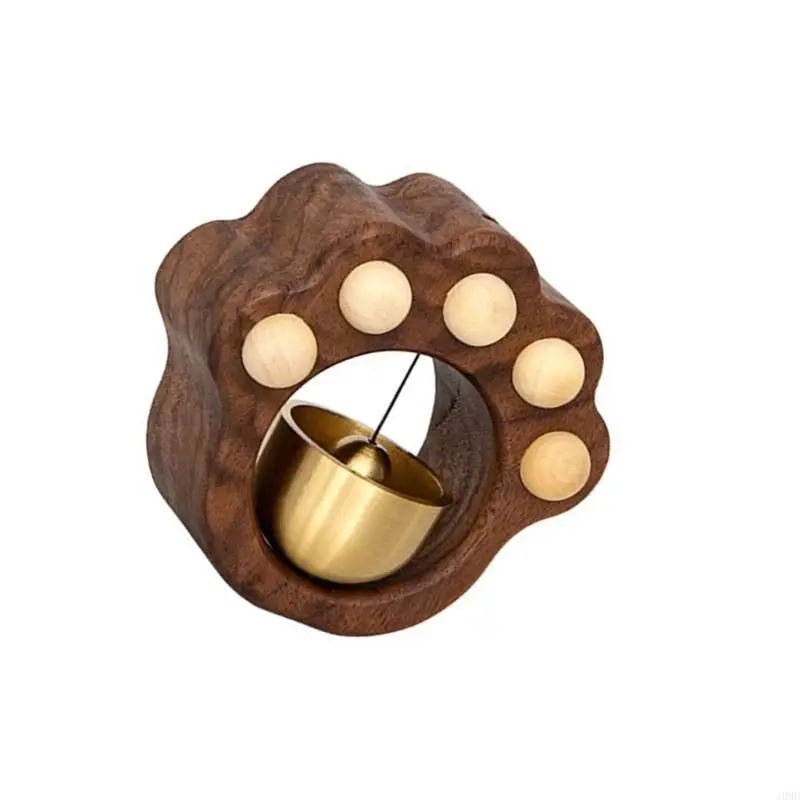 Paws Shaped Door Chimes Entering Bells Ornaments for Fridge Window Entrance