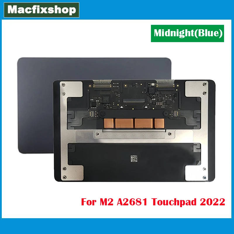Nuovo Originale A2681 Trackpad Per Macbook Air Retina 13.6 ''M2 Touch Pad A2681 Touchpad Emc 4074 2022 Anno Midnight Blue Color