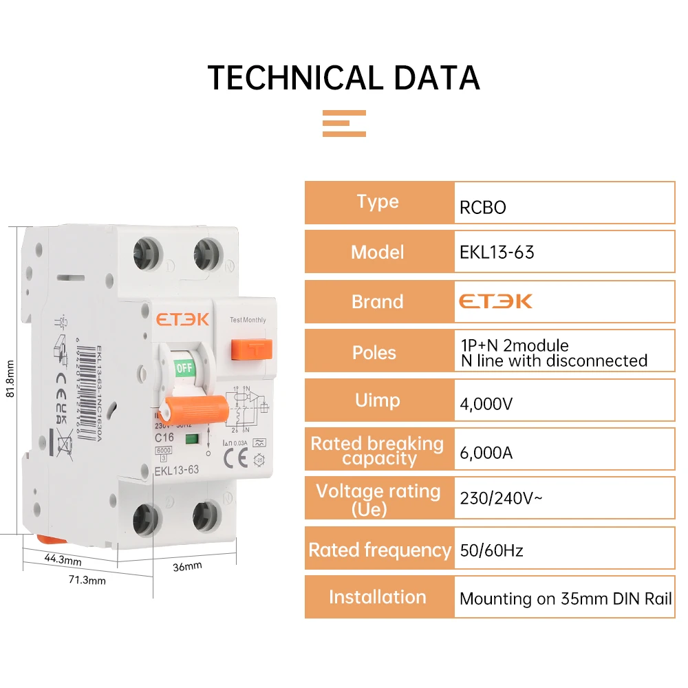 etek interruptor residual com protecao atual sobre 01