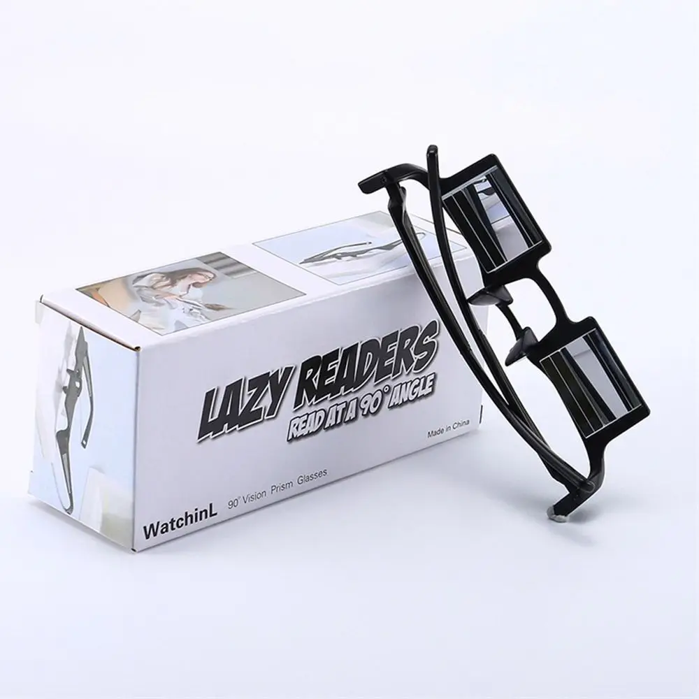 Portable PC Lazy Refractor Glasses Anti-fatigue Eye Protection Protective Glasses Ultra-light Reading Mirror Reading