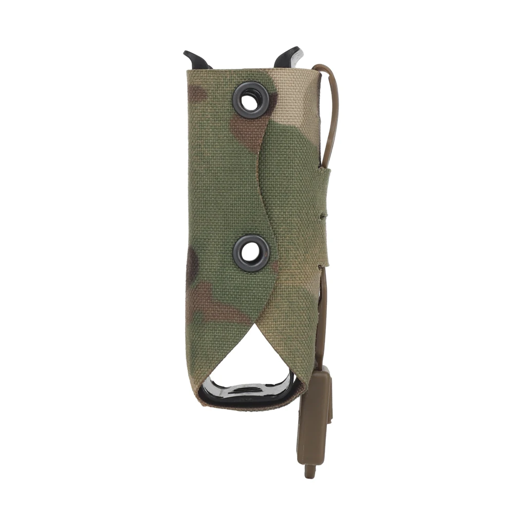 OPHIDIANTAC Leichte kleine 5,56/7,62/9 mm Aufbewahrung Molle montiert integrierte Schiene Taille Weste Zubehörpaket Jagdausrüstung – Detail 10