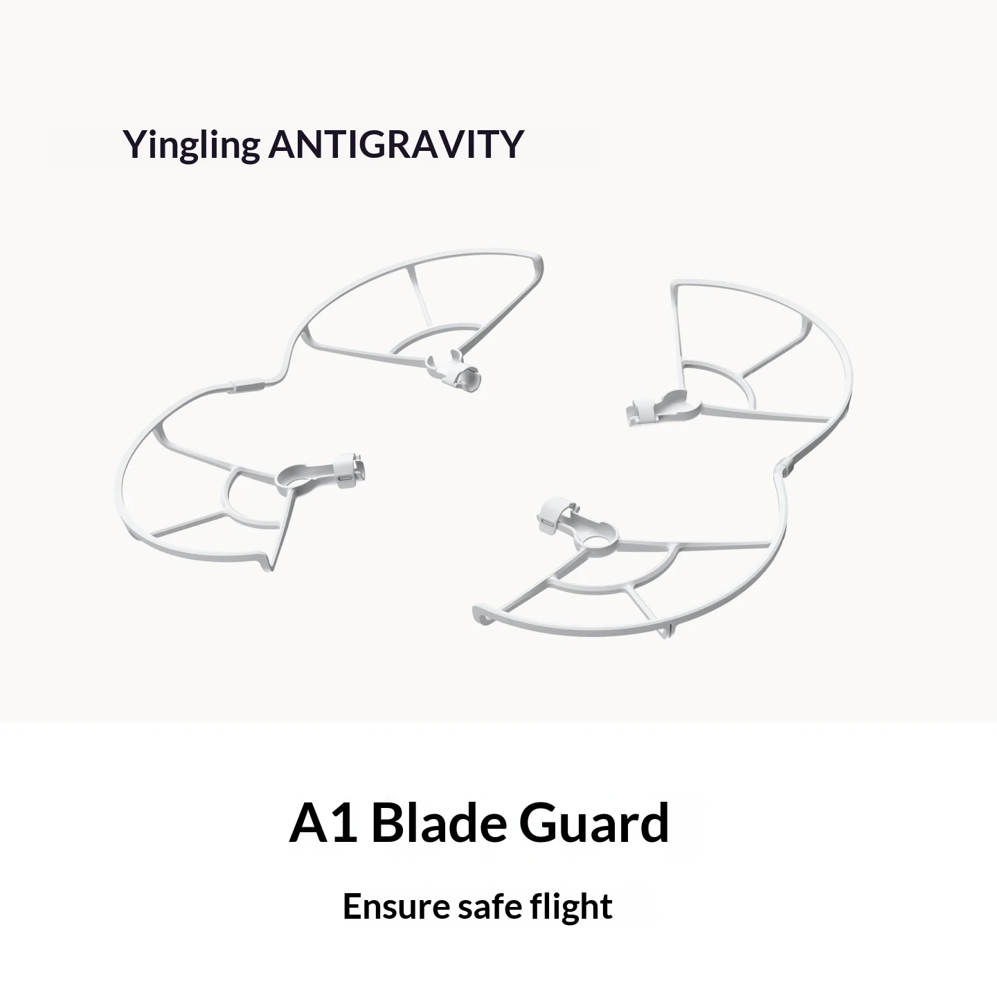 Tablier de protection pour drone A1 Antigravity, housse noire avec logo Antigravity.