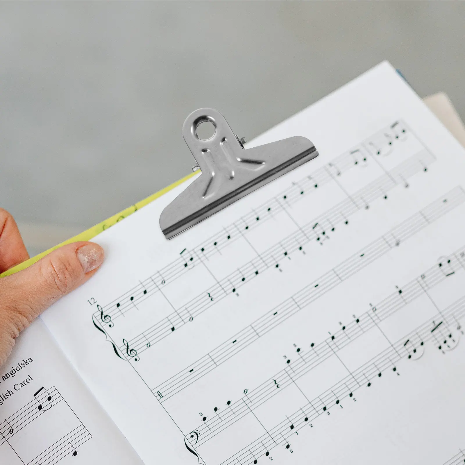 20Pcs 금속 파일 바인더 클립 캔버스 오일 구아슈 프레임 클램프 예술 공예 문구 용 대용량 페인팅 클립