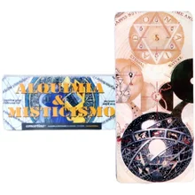

69PCS/LOT Vintage Alchemy Theme Bookmark DIY Paper Book Marker 16.2*7.3cm Stationery Gift Free Shipping