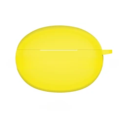 Cute Cartoon Protective Covers for Bluetooth Earphones - Portable Earphone Accessories (Yellow)