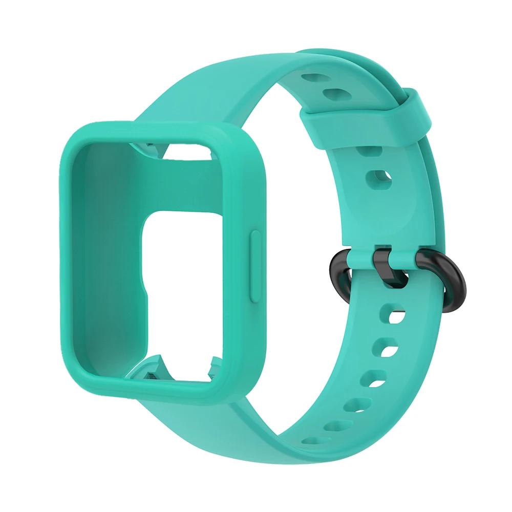 High-Quality Soft and Durable Silicone Wristband with Protective Watch Case