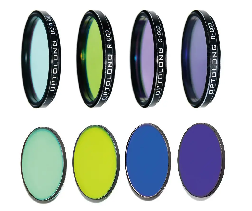 Optolong LRGB Filter set AR Coating 1.25inch/2inch Imaging for Deep Sky Planetary Astronomy Camera Monocular Telescope