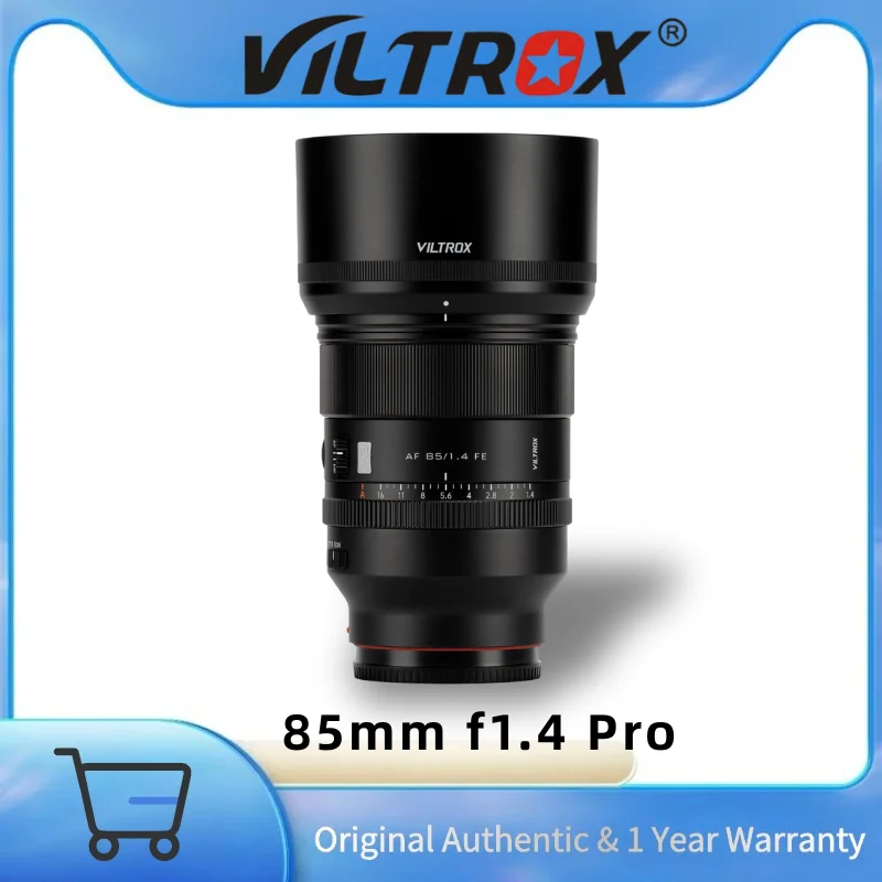 VILTROX 85mm f1.4 Pro ポートレートレンズ オートフォーカス 大口径