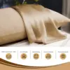 1/2 pcs Copper Pillowcase for Better Sleeping Anti-Aging Pillow Cover Wrinkles Reduction Hair Smoothing 4