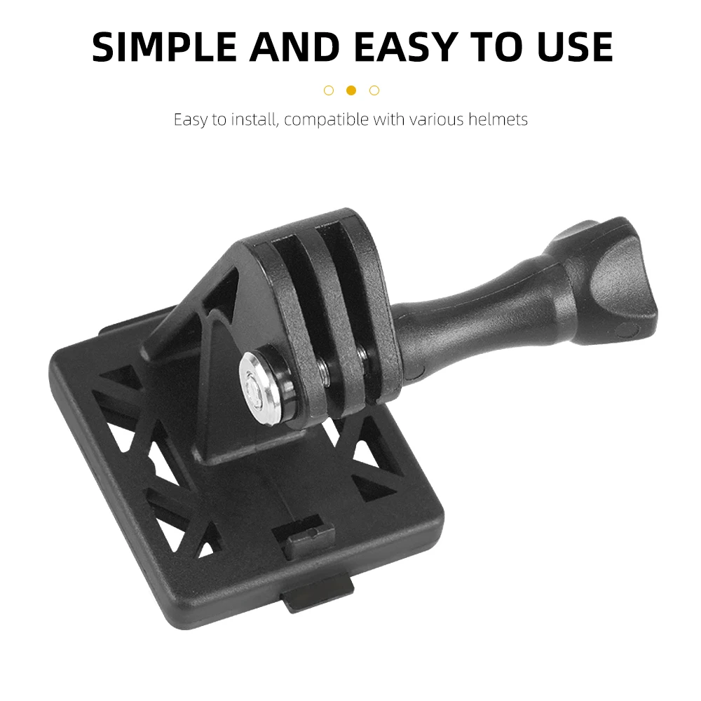 BOOIU Helm Basis Adapter Halter ABS Für FAST/MICH/NVG Helm GOpro Action Kamera Halterung Feste Installieren Airsoft helm Zubehör – Detail 12