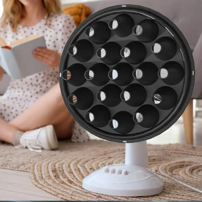 Floor Fan Cover Silicone Electric Fan Guard Household Accessory Table Blower Cooler Gadget Cooling Booster For Home Bedroom