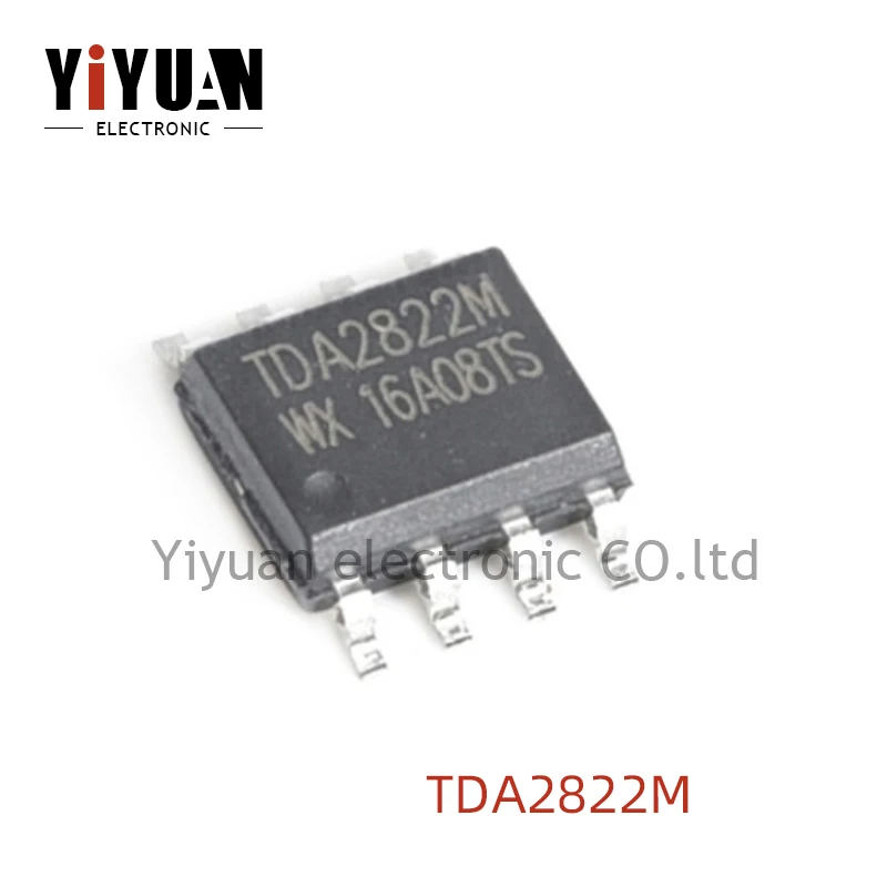

10PCS NEW TDA2822M SOP-8 Audio power amplifier
