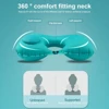 U-Shape Travel Pillow New Pres Inflateble Pillow Neck Portable Folding Outdoor Traveling Car Airplane Inflate Ring Neck Pillows 5