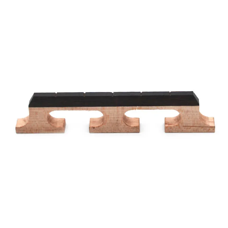 Maple And Ebony 3 Footed Banjo Bridge For 4 5 6-String Banjos Parts Replacement High Quality Musical Instrument Accessories