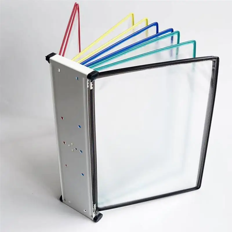 Wall Hanging Files Storage Rack Magazine Organizer Pouch Wall Hanging Folder