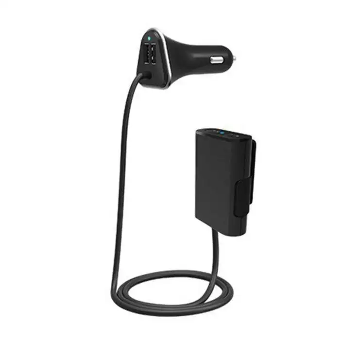 АЗУ 4 USB выхода (9600mAh) AWEI C-400 провод 1 8 м черный |
