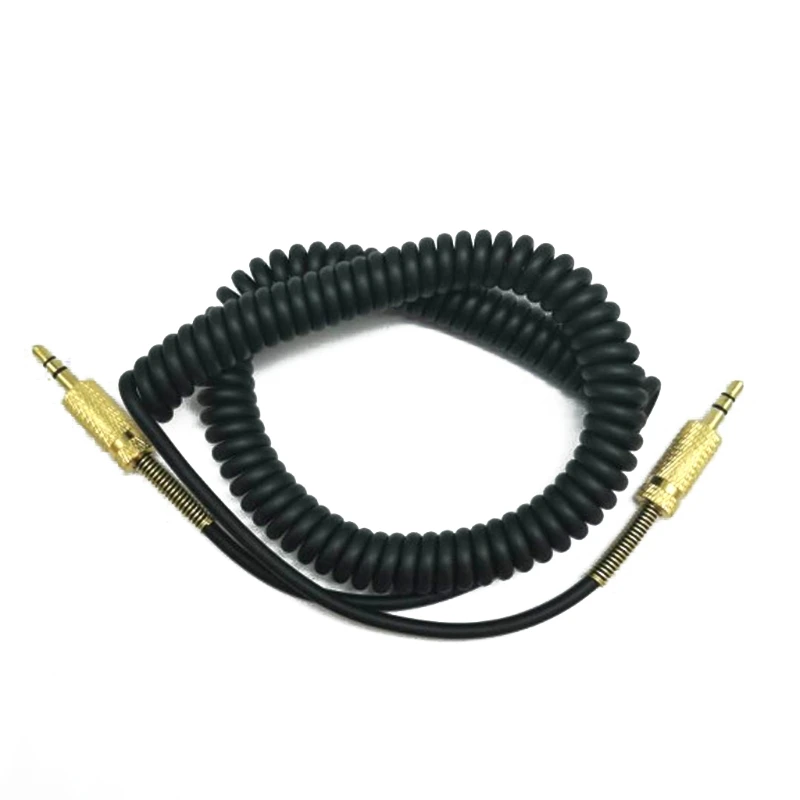 

Headset Cable Headset Cord Extension 3.5mm Replacement 2.6m 102 inches for Woburn Kilburn II Speaker Male To Male Drop Shipping