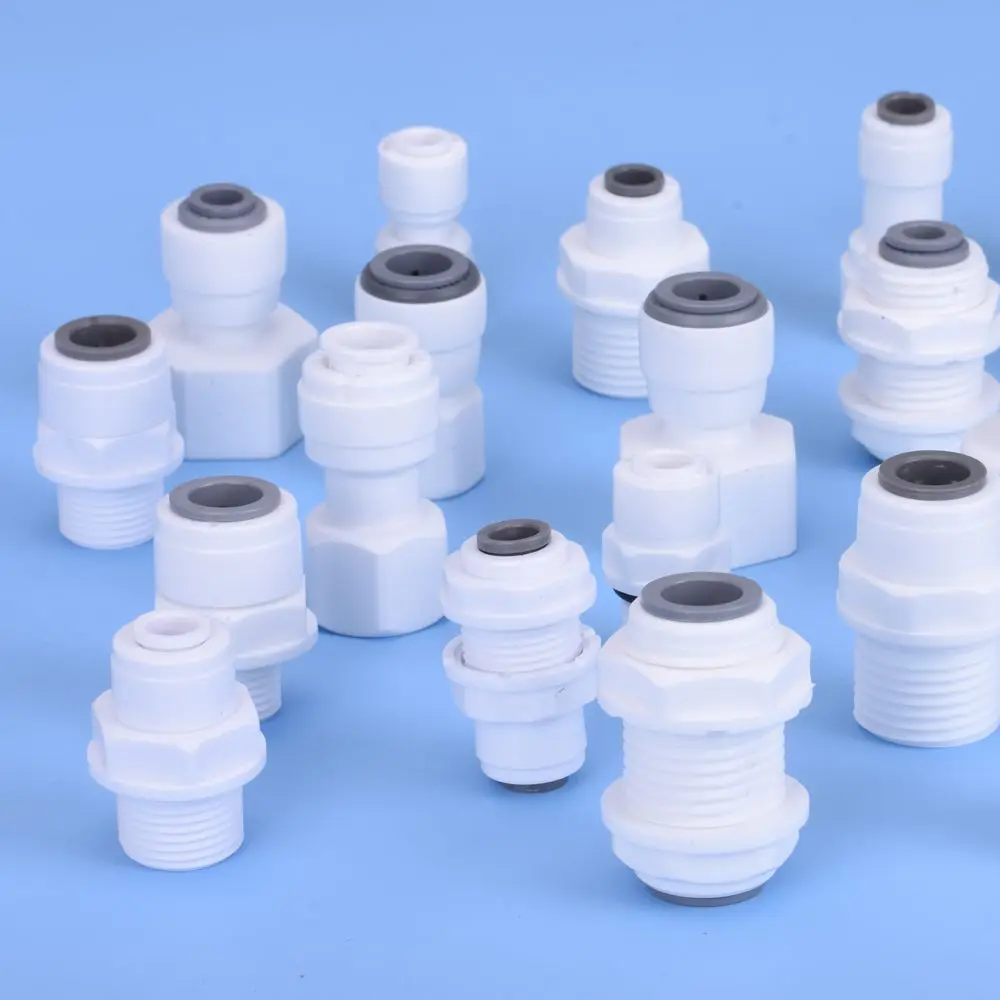 Gerade Ro Schnell Wasser Fitting 1/4 "Schlauch Rohr 3/8" Außengewinde Kupplung Anschluss Wasser Filter Umkehrosmose Teile – Detail 1