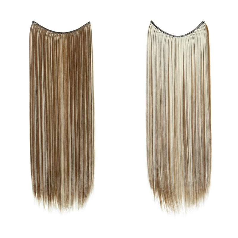 24 Inch Synthetic Invisible Hair Extension Image 5