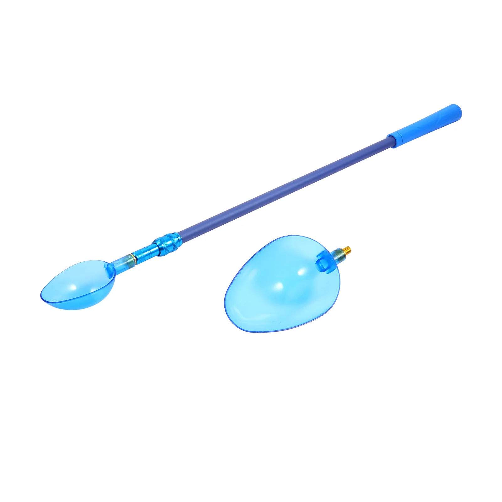 

Fishing Accessories Gear Spoon Mulitool Throw Carp Feeder PC Bait Toss Accessory Telescopic Rod