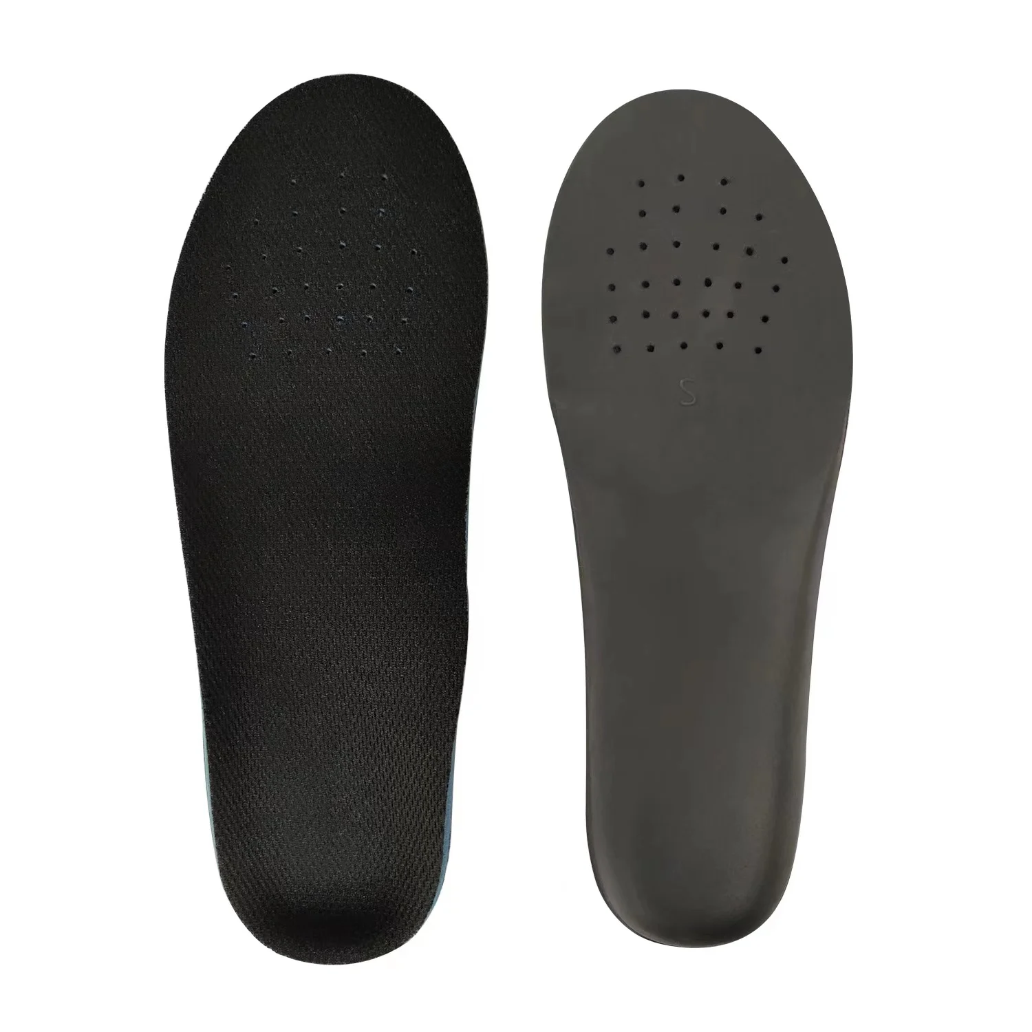 3cm arch support orthopedic insoles for men with flat feet XO-leg casual sports insoles to improve foot inversion