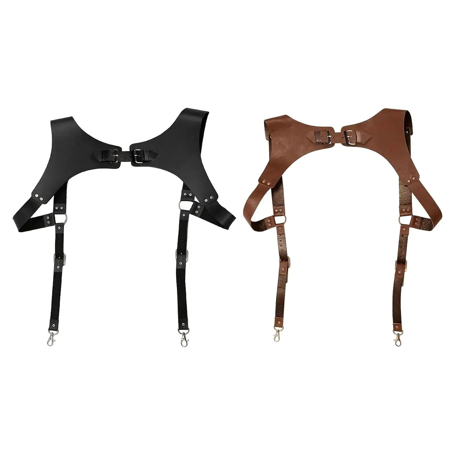 

Мужской ремень в стиле панк, регулируемый декоративный ремень из искусственной кожи для косплея, праздника, фестиваля, раннего свидания