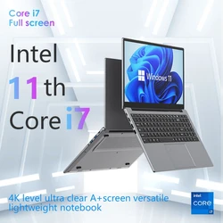 BOLUNSHUAI  Laptop 15.6" Intel Processor N95 or i7 Notebook 16GB RAM 1TB SSD Cheap Computer FULL HD Resolution Office Study PC