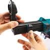 Система удаления пыли Makita DX06, HEPA фильтр, подходит для ударной электродрели, перфоратора, автоматического пылесборника для 3